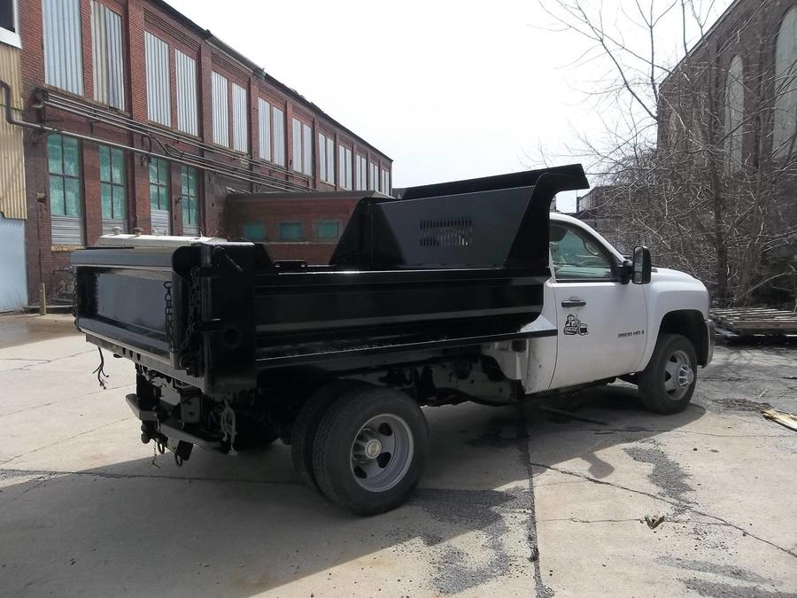 Chevy 1 Ton Dump Truck AFTER