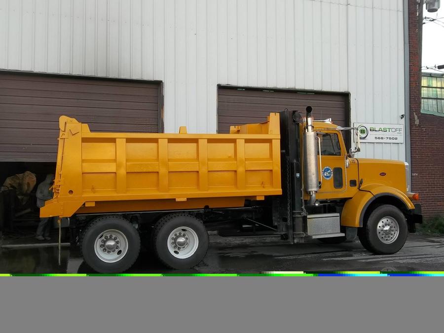 Tandem Axle Dump Truck AFTER