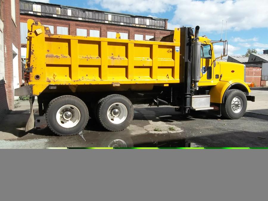 Tandem Axle Dump Truck BEFORE