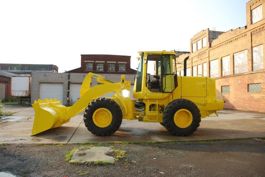 John Deere Loader AFTER