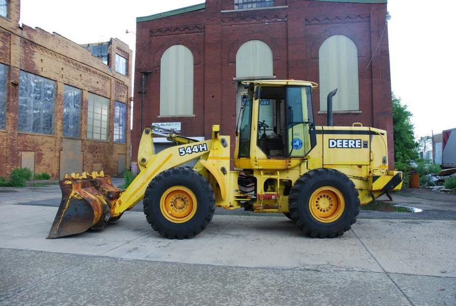 John Deere Loader BEFORE