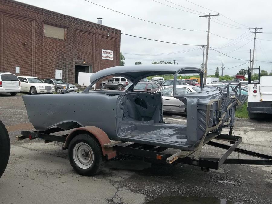 1957 Chevy AFTER Epoxy Prime