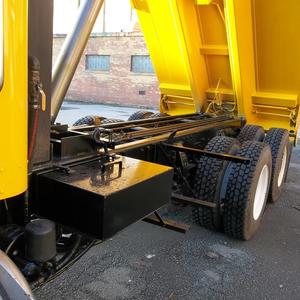 Tandem Axle Dump Truck Frame BEFORE PAINT