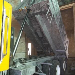 Tandem Axle Dump Truck Frame AFTER