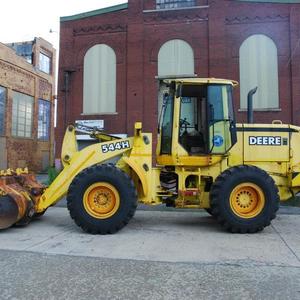 John Deere Loader BEFORE