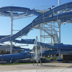 WATER SLIDE AFTER